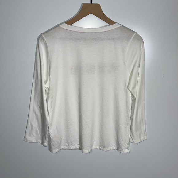 Kate Spade Play Hooky Top Size Medium - Picture 4 of 6